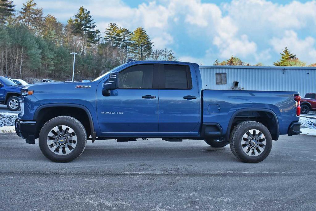 new 2025 Chevrolet Silverado 2500 car, priced at $52,975