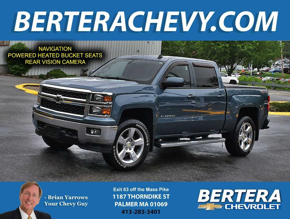 used 2014 Chevrolet Silverado 1500 car, priced at $21,877