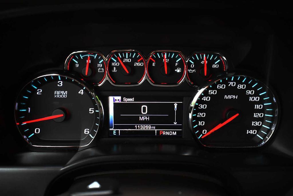 used 2014 Chevrolet Silverado 1500 car, priced at $21,877