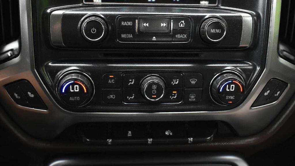 used 2014 Chevrolet Silverado 1500 car, priced at $21,877