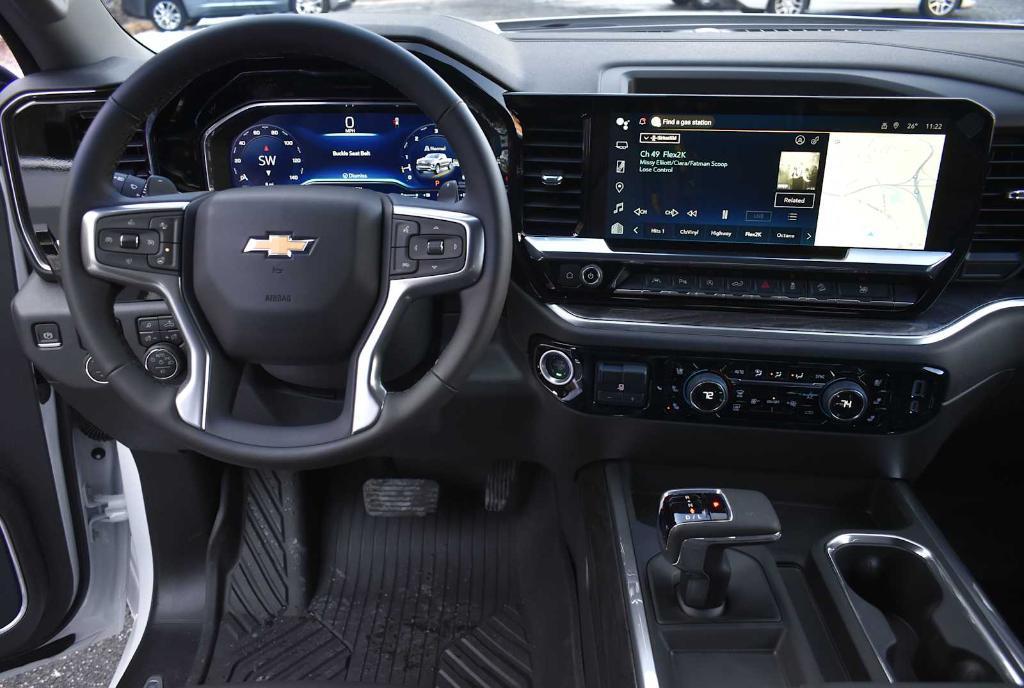 new 2025 Chevrolet Silverado 1500 car, priced at $63,080