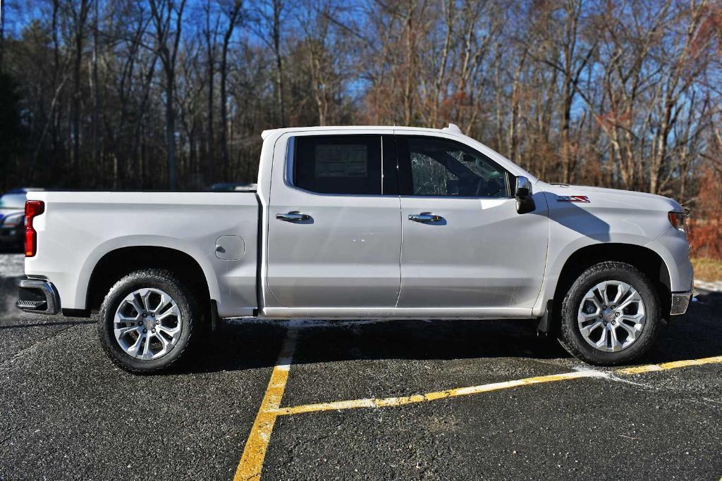 new 2025 Chevrolet Silverado 1500 car, priced at $63,080