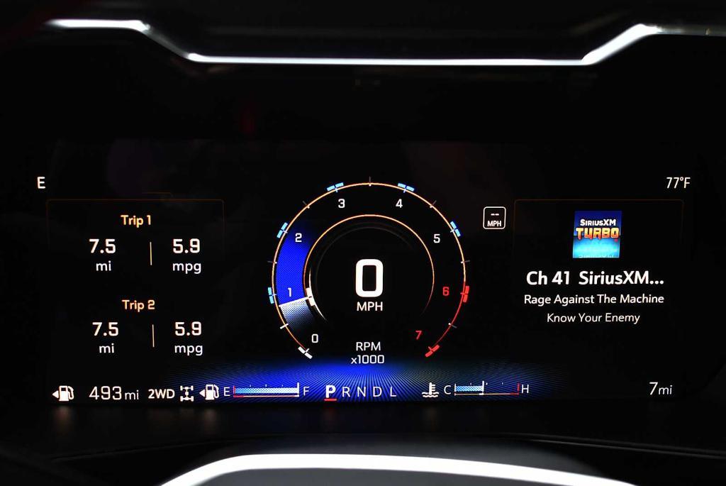 new 2025 Chevrolet Colorado car, priced at $45,235