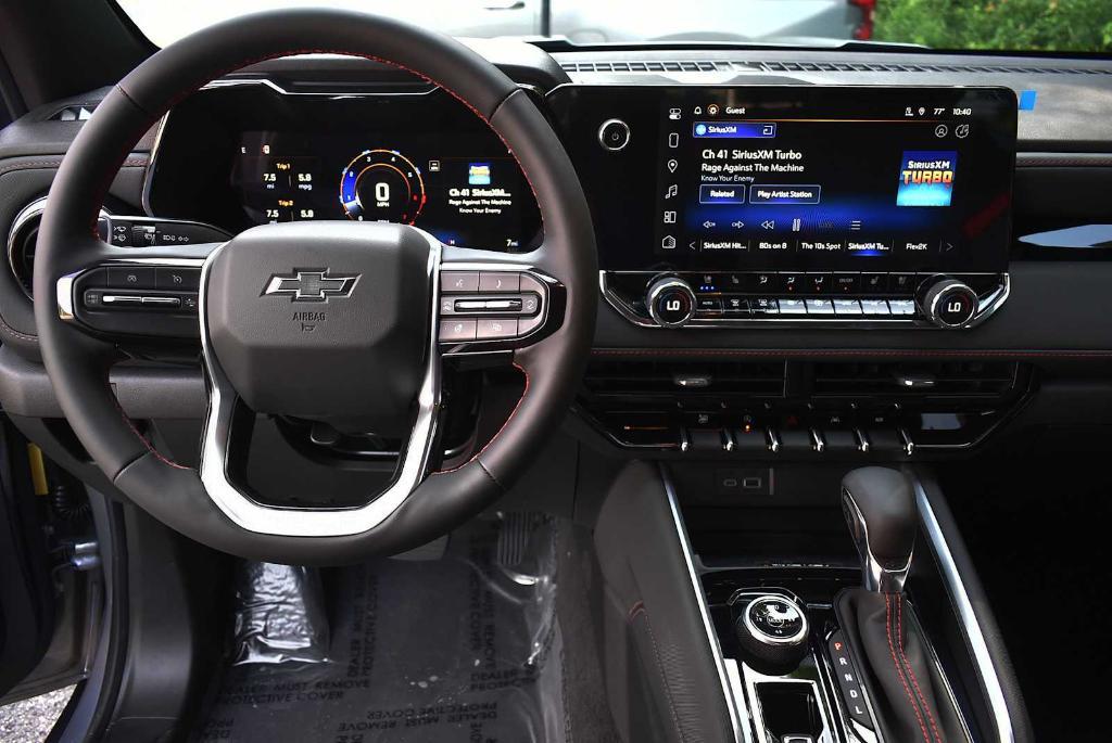new 2025 Chevrolet Colorado car, priced at $45,235