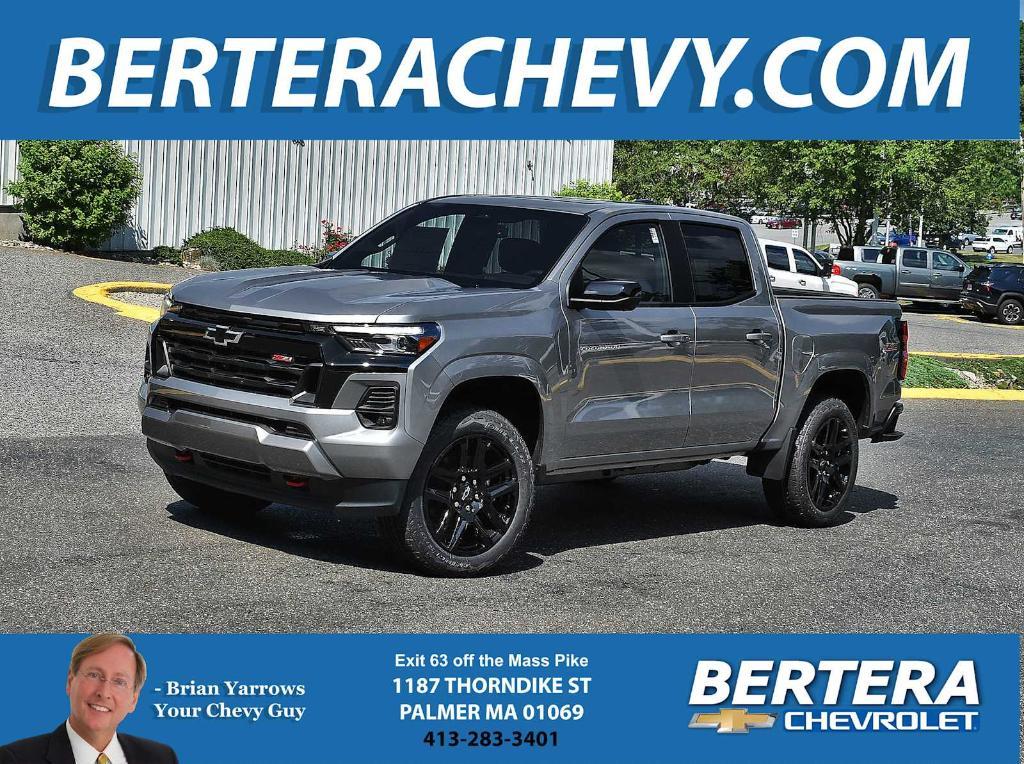 new 2025 Chevrolet Colorado car, priced at $45,235
