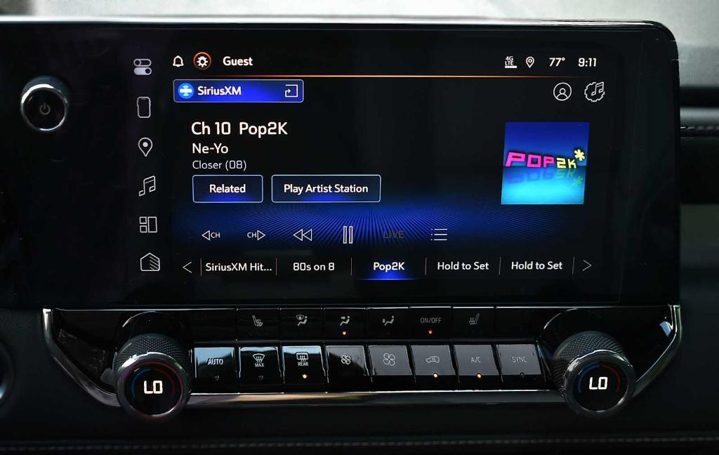 new 2025 Chevrolet Colorado car, priced at $45,235
