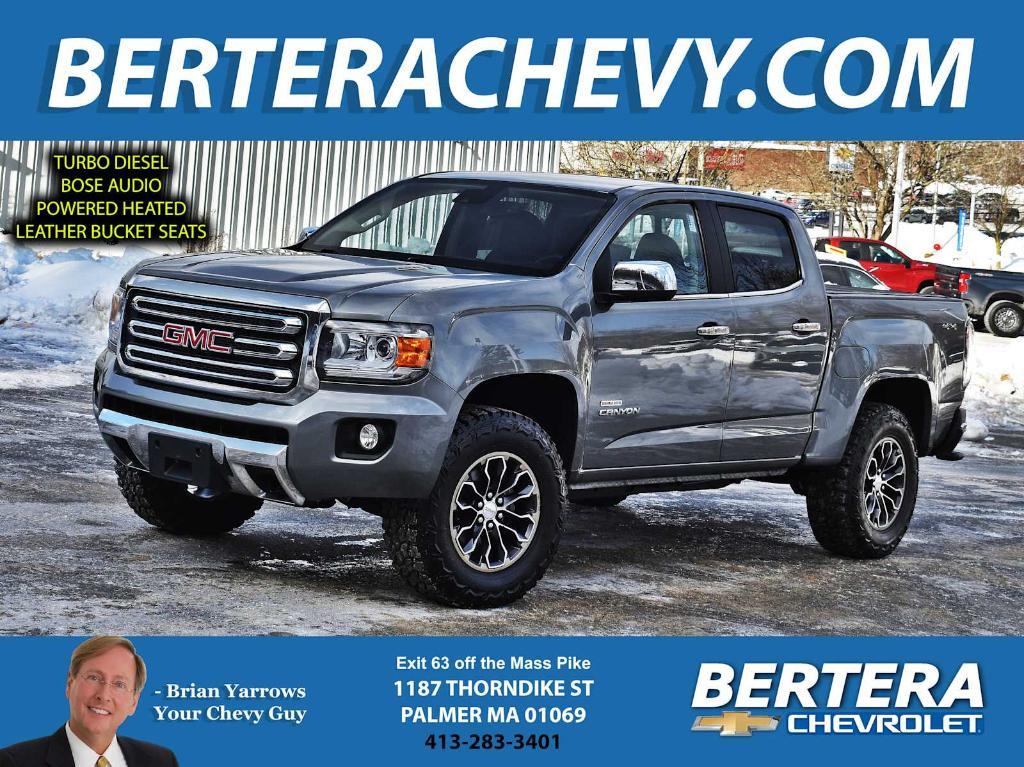 used 2020 GMC Canyon car, priced at $28,877