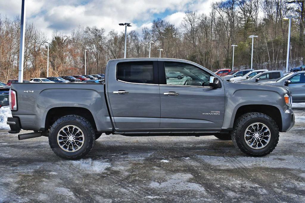 used 2020 GMC Canyon car, priced at $28,877