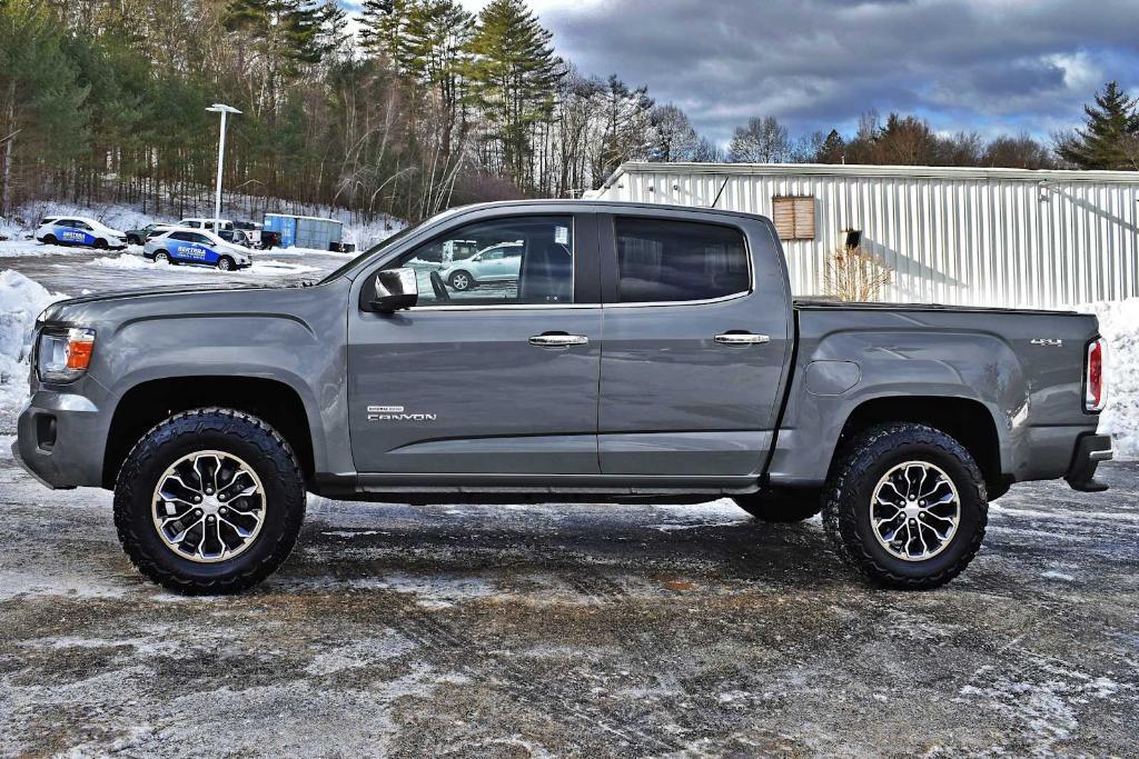 used 2020 GMC Canyon car, priced at $28,877