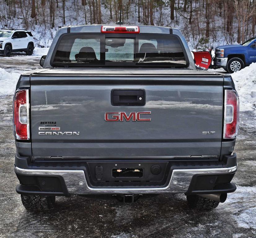 used 2020 GMC Canyon car, priced at $28,877