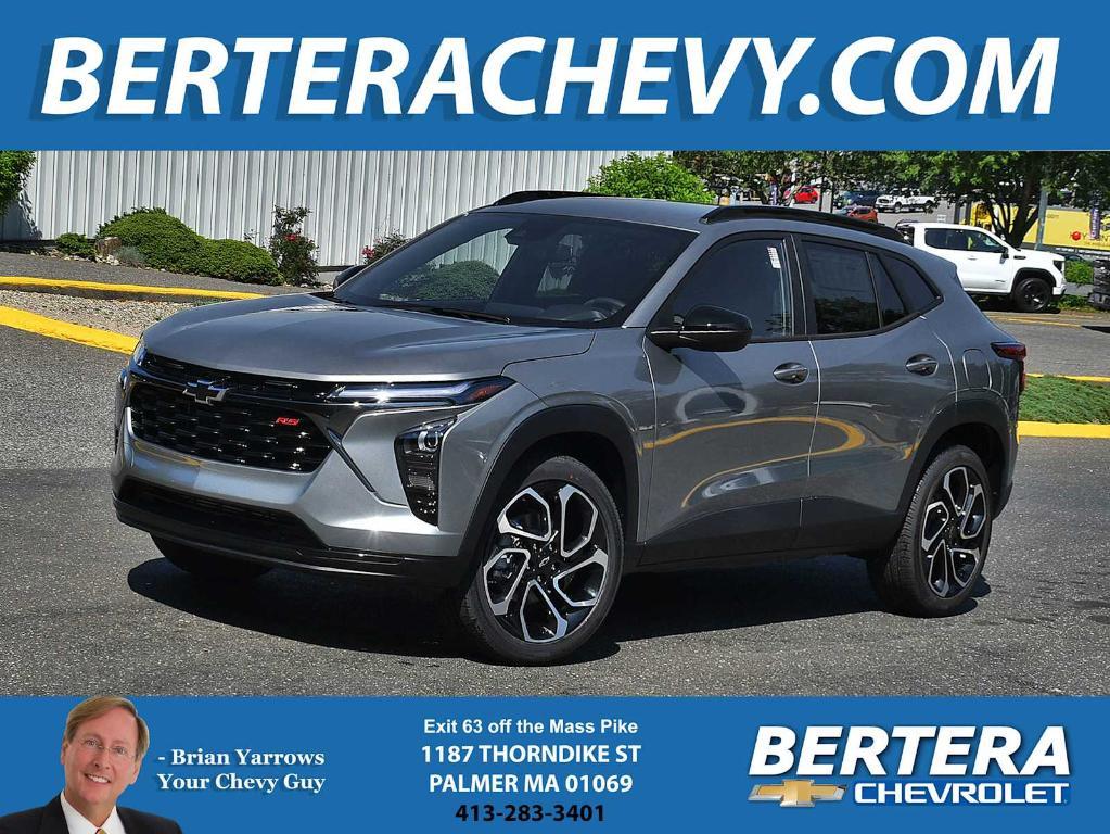 new 2025 Chevrolet Trax car, priced at $24,190
