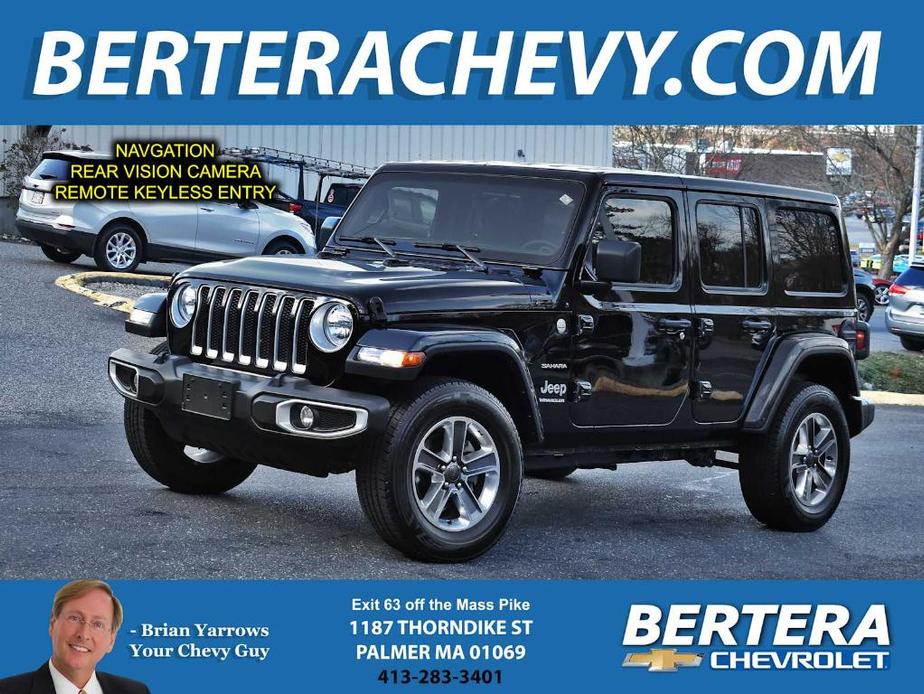 used 2023 Jeep Wrangler car, priced at $35,877