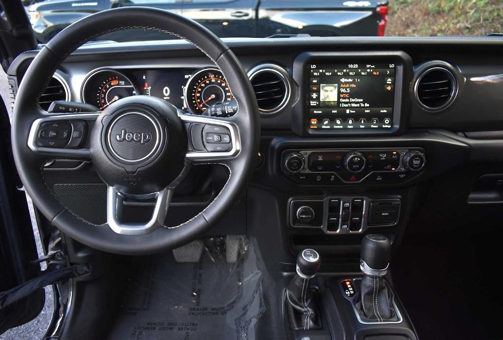 used 2023 Jeep Wrangler car, priced at $35,877