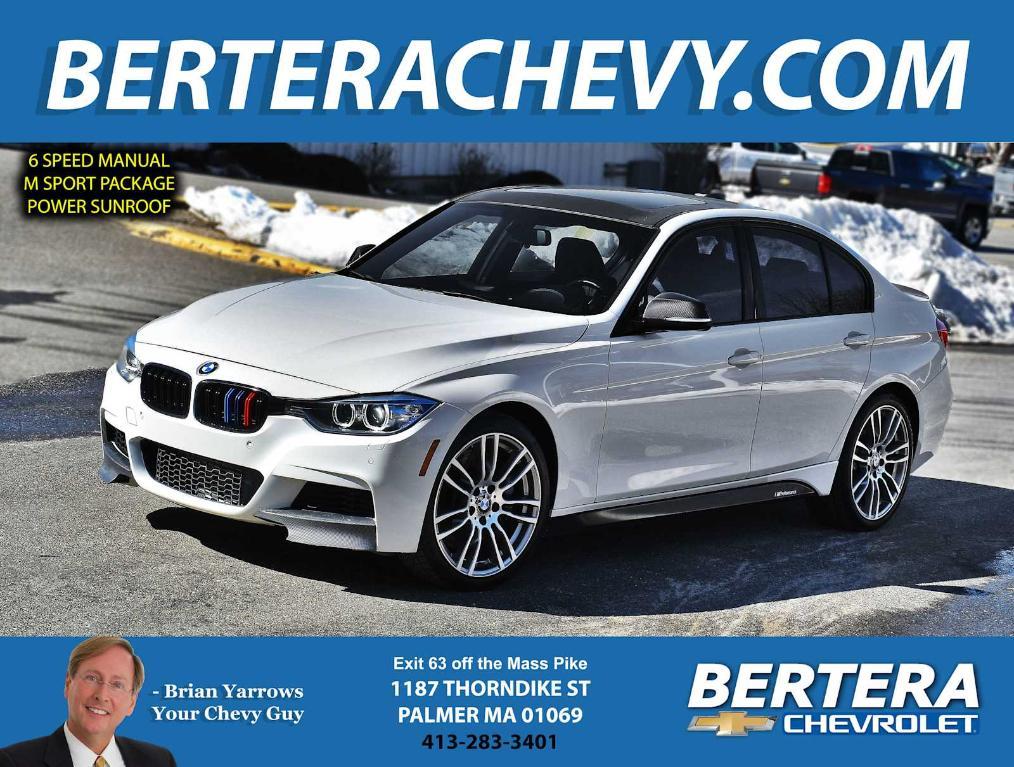 used 2014 BMW 335 car, priced at $16,877