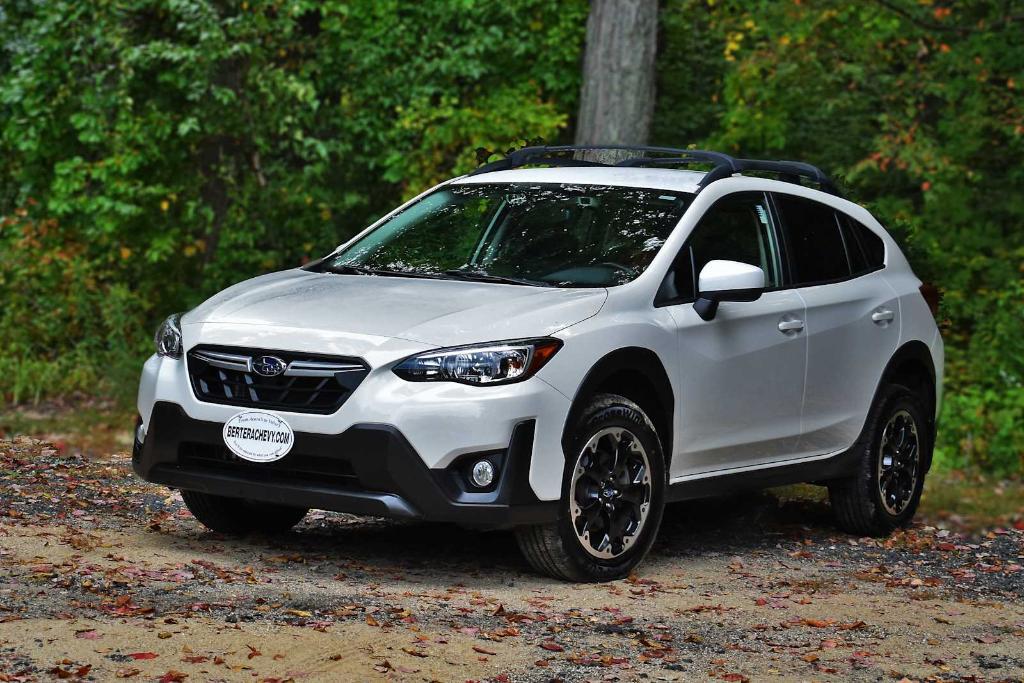 used 2021 Subaru Crosstrek car, priced at $23,577