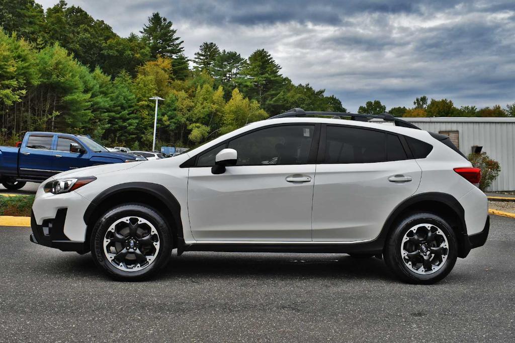 used 2021 Subaru Crosstrek car, priced at $23,577