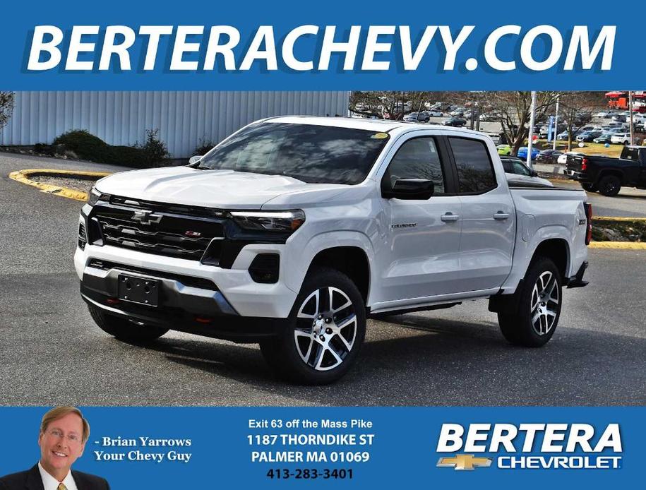 new 2024 Chevrolet Colorado car, priced at $43,290