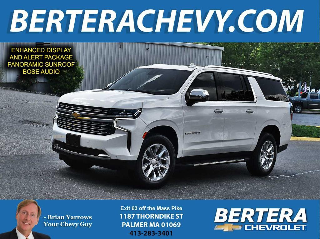 used 2023 Chevrolet Suburban car, priced at $56,877