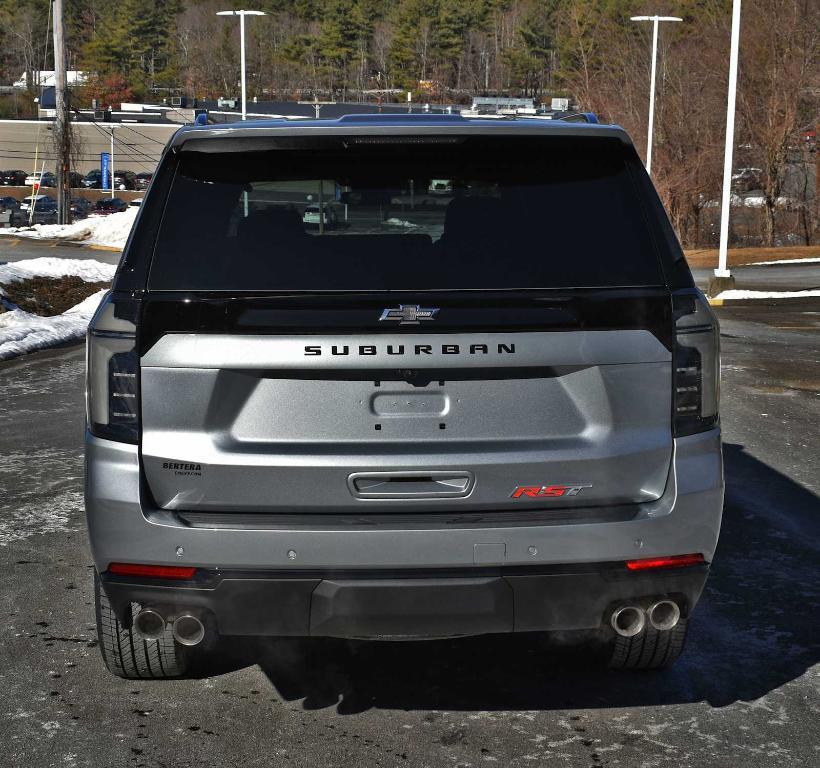 new 2025 Chevrolet Suburban car, priced at $73,925