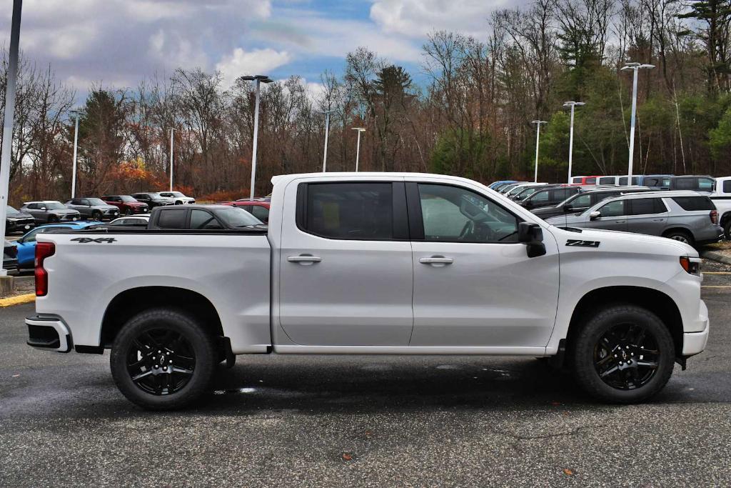 new 2025 Chevrolet Silverado 1500 car, priced at $58,435