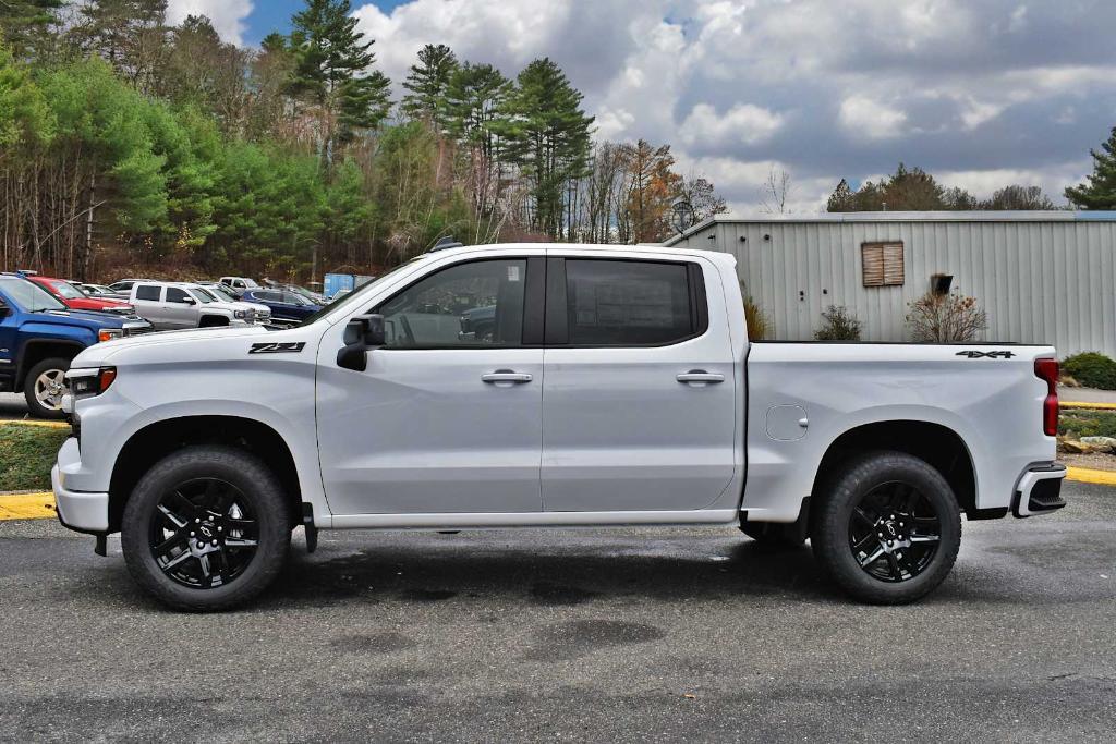 new 2025 Chevrolet Silverado 1500 car, priced at $58,435