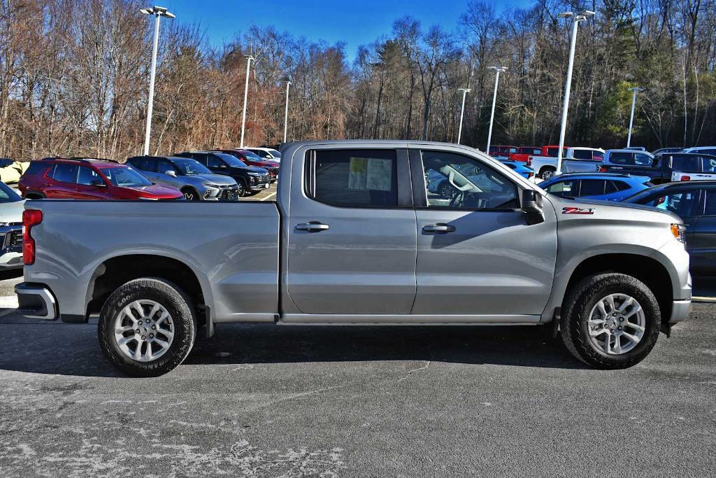 used 2024 Chevrolet Silverado 1500 car, priced at $50,877