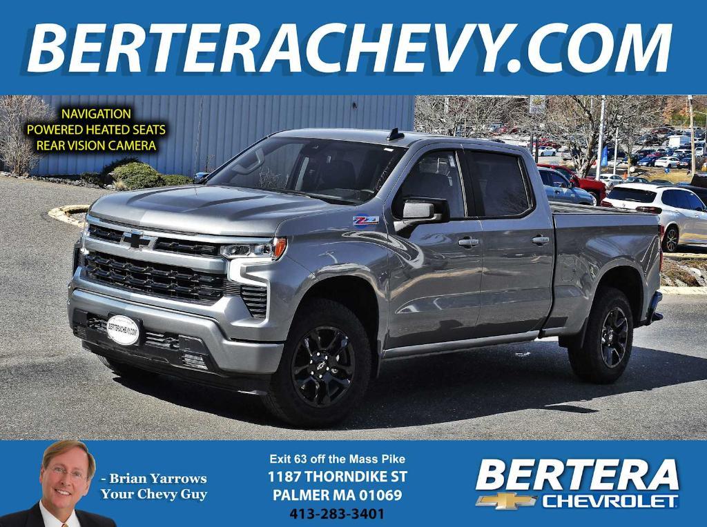 used 2024 Chevrolet Silverado 1500 car, priced at $50,877