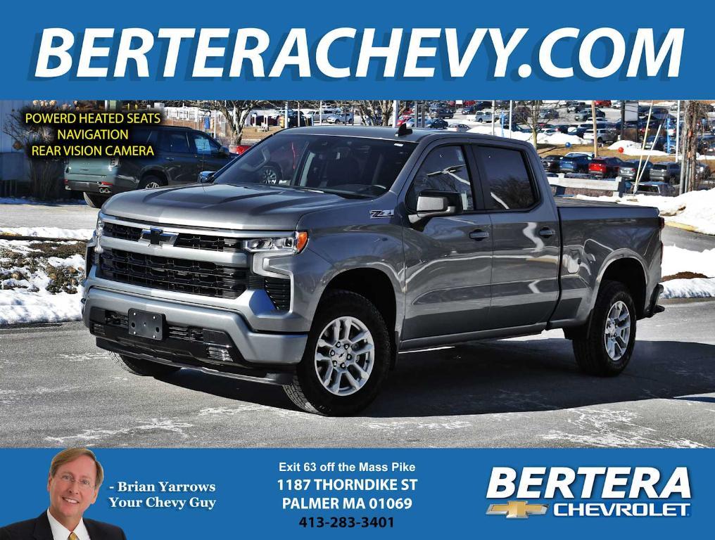 used 2024 Chevrolet Silverado 1500 car, priced at $50,877