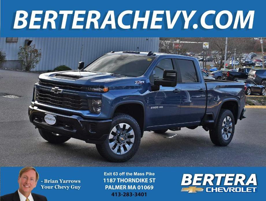 new 2025 Chevrolet Silverado 2500 car, priced at $54,875