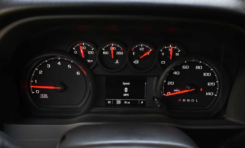new 2025 Chevrolet Silverado 2500 car, priced at $53,670