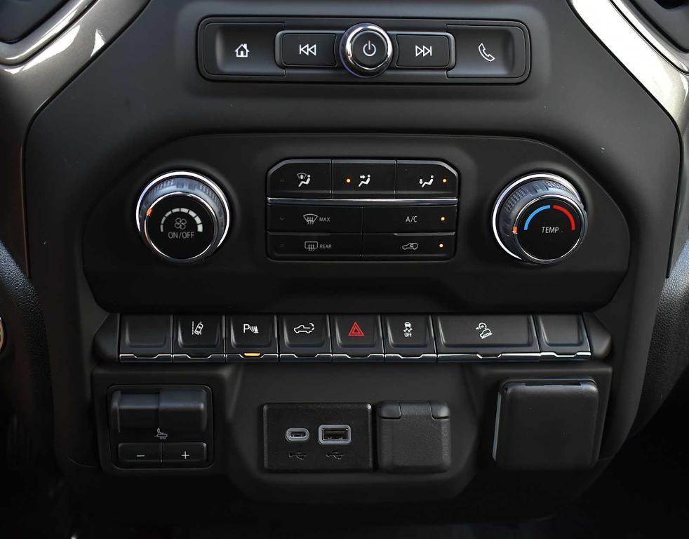new 2025 Chevrolet Silverado 2500 car, priced at $53,670