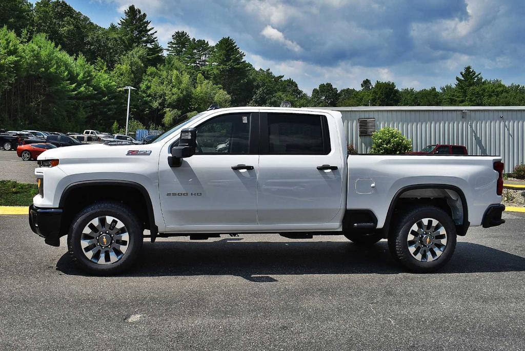 new 2025 Chevrolet Silverado 2500 car, priced at $53,670