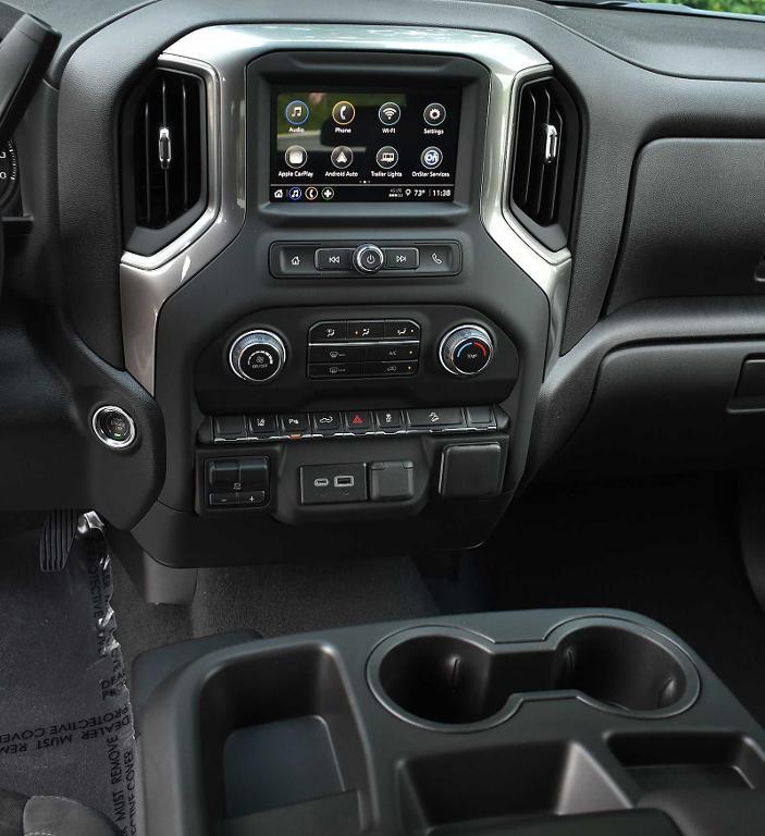 new 2025 Chevrolet Silverado 2500 car, priced at $53,670