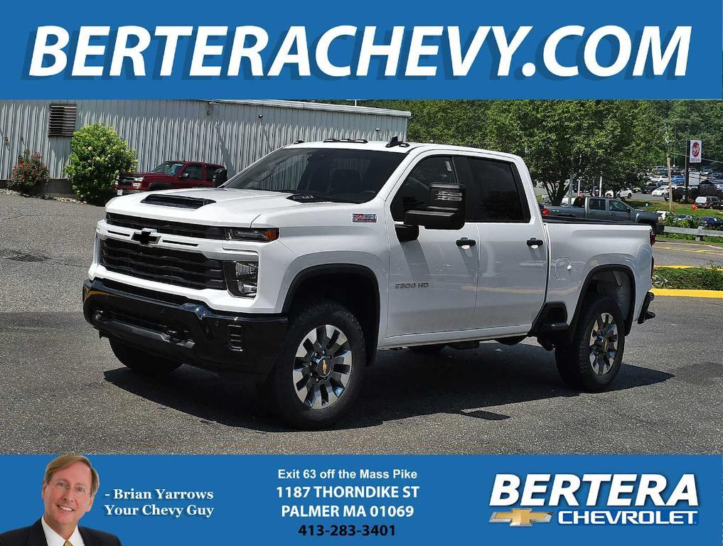 new 2025 Chevrolet Silverado 2500 car, priced at $53,670