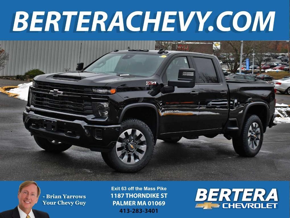 new 2025 Chevrolet Silverado 2500 car, priced at $63,970