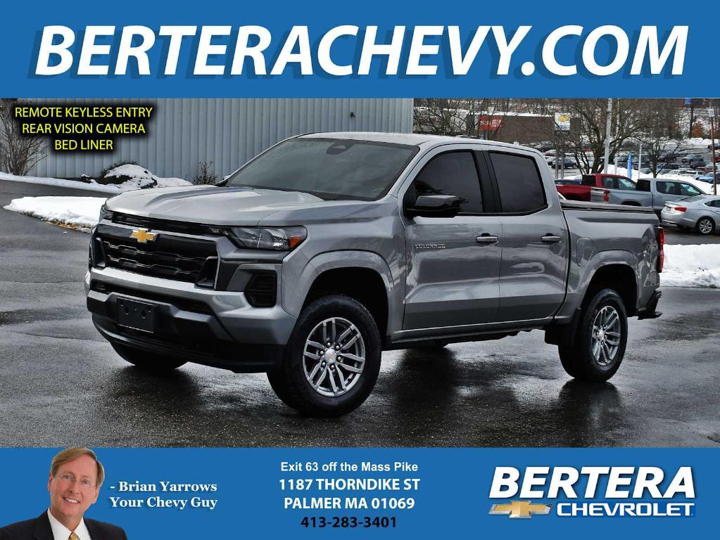 used 2023 Chevrolet Colorado car, priced at $34,877