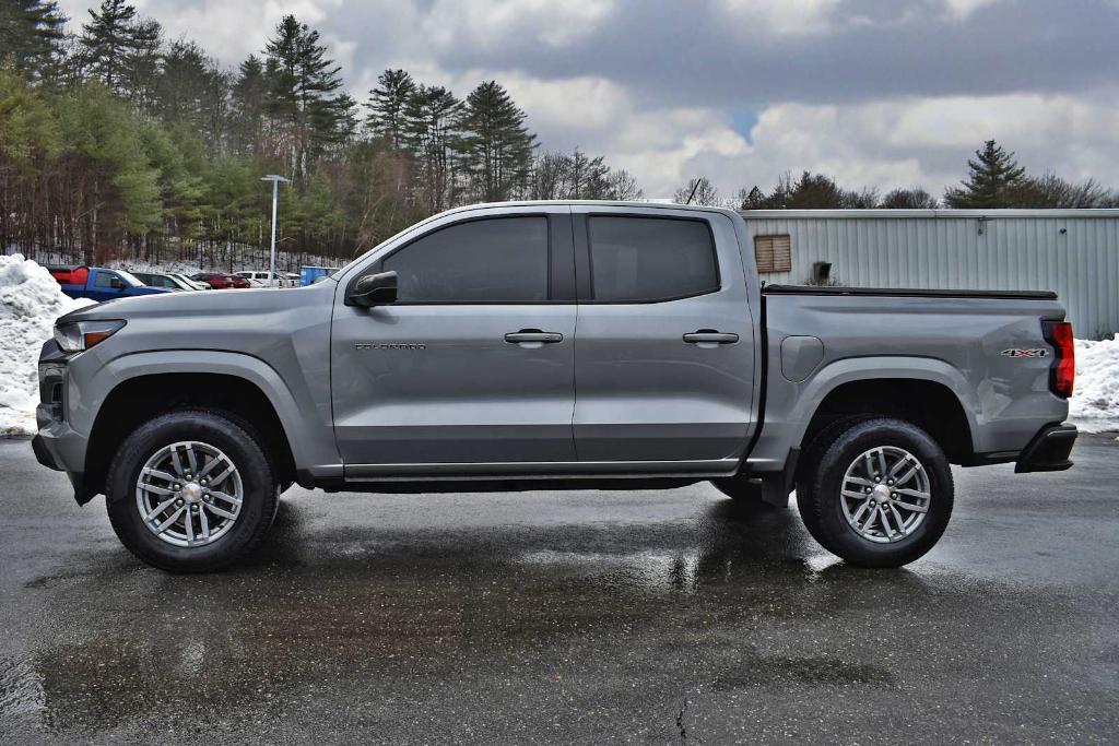 used 2023 Chevrolet Colorado car, priced at $34,877