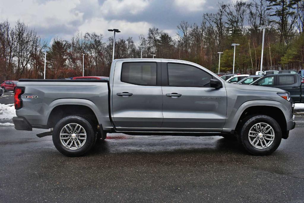 used 2023 Chevrolet Colorado car, priced at $34,877