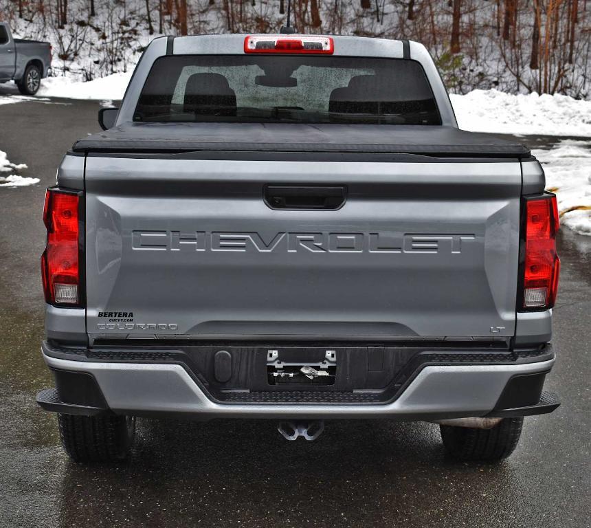 used 2023 Chevrolet Colorado car, priced at $34,877