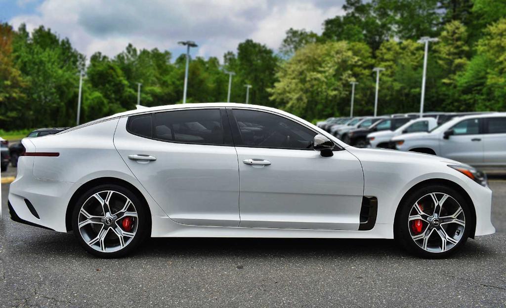 used 2021 Kia Stinger car, priced at $36,877