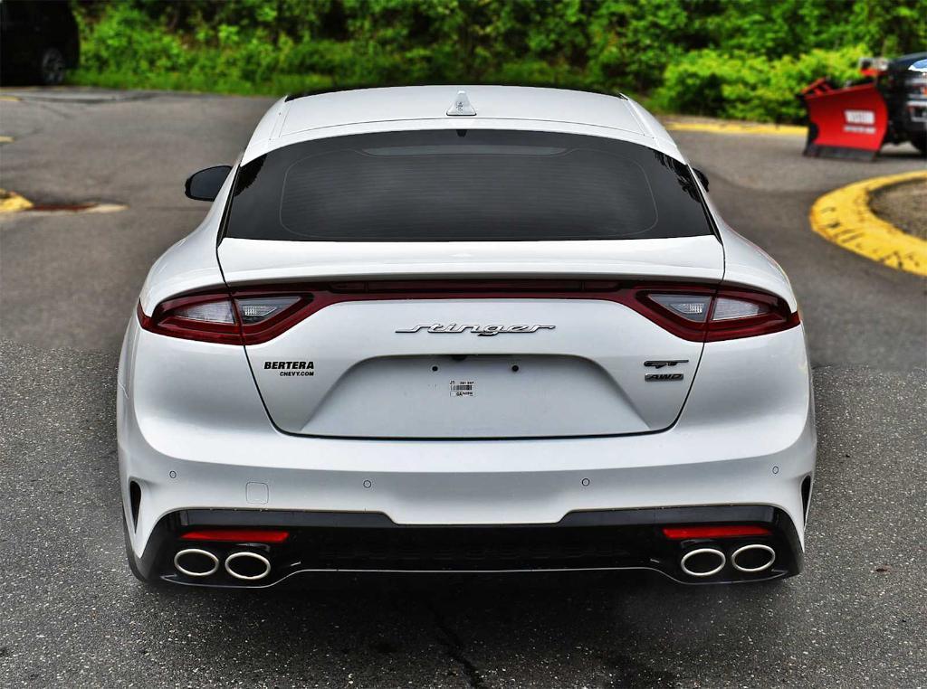 used 2021 Kia Stinger car, priced at $36,877