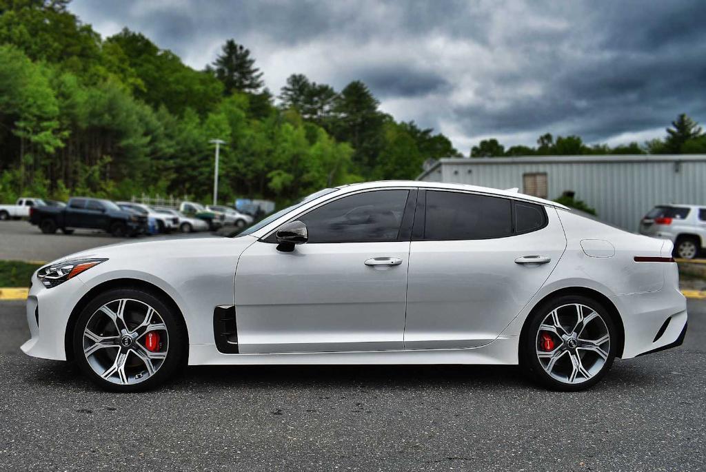used 2021 Kia Stinger car, priced at $36,877