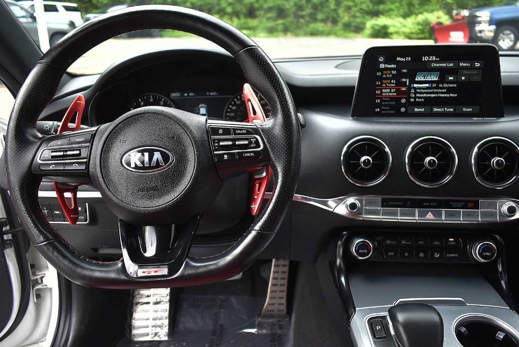 used 2021 Kia Stinger car, priced at $36,877