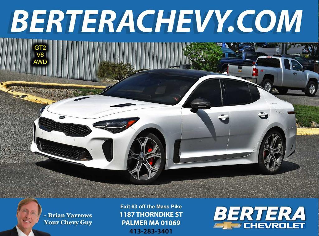 used 2021 Kia Stinger car, priced at $37,877