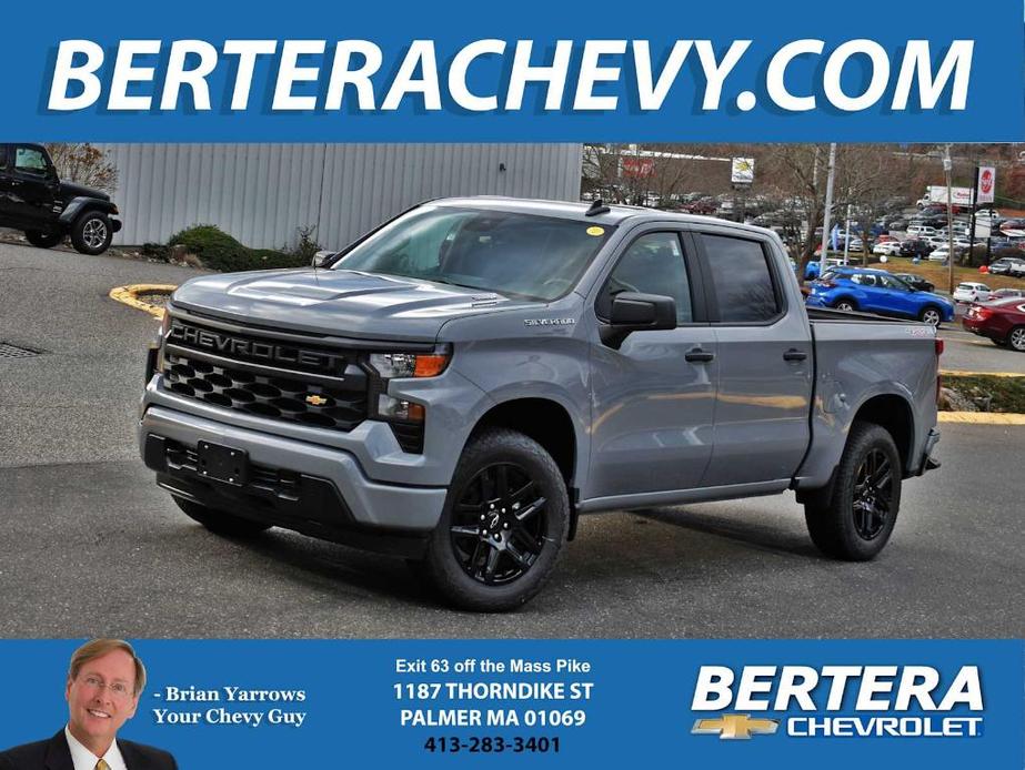 new 2025 Chevrolet Silverado 1500 car, priced at $47,930