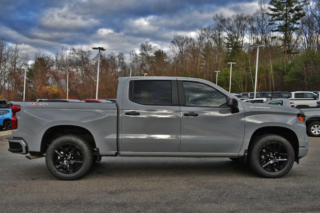 new 2025 Chevrolet Silverado 1500 car, priced at $46,930