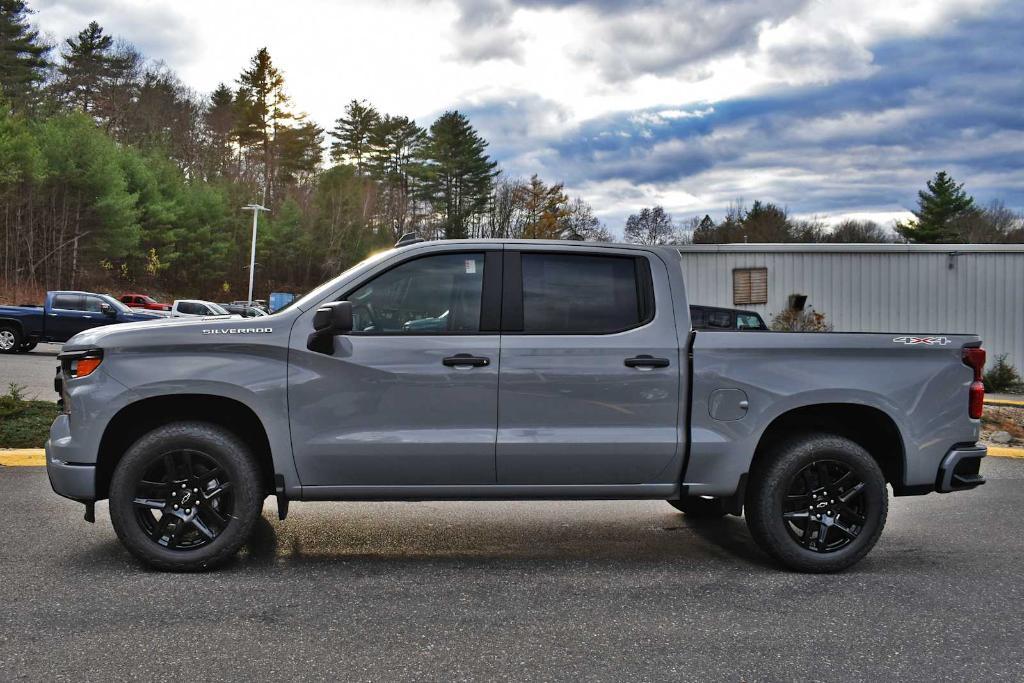 new 2025 Chevrolet Silverado 1500 car, priced at $46,930