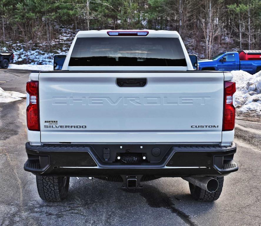 new 2025 Chevrolet Silverado 2500 car, priced at $66,405