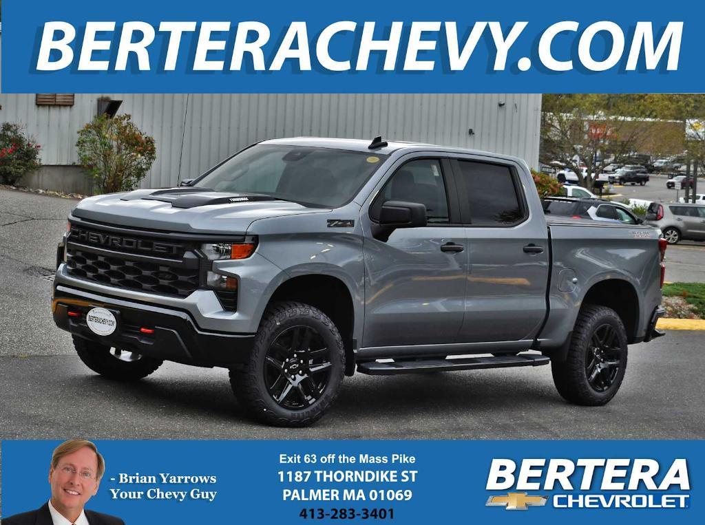 new 2024 Chevrolet Silverado 1500 car, priced at $49,392