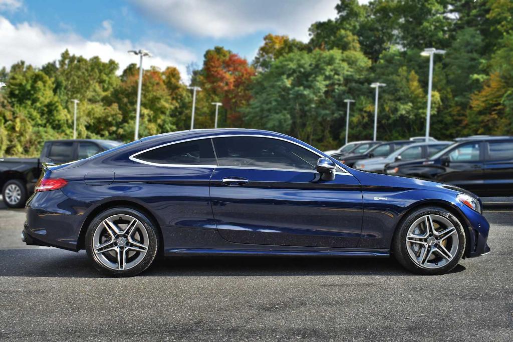 used 2020 Mercedes-Benz AMG C 43 car, priced at $34,877